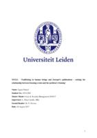 Trafficking in human beings and Europol’s publications - seeking the relationship between focusing events and the problem’s framing