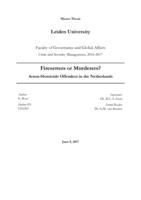 Firesetters or Murderers? Arson-Homicide Offenders in the Netherlands