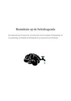 Braindrain op de beleidsagenda