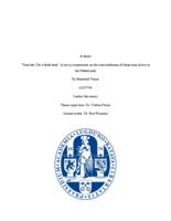 'Trust me, I'm a think tank': A survey experiment on the trustworthiness of think tank advice in the Netherlands