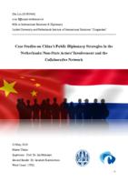 Case Studies on China's Public Diplomacy Strategies in the Netherlands
