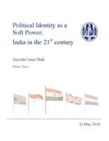 Political identity as a soft power: India in the 21st century
