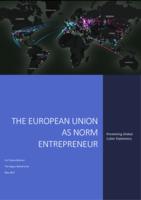 The European Union as a Norm Entrepreneur: Promoting Global Cyber Diplomacy