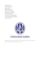 Development of Interagency Cooperation in the Emergency Response to the Northern Baltic Sea floods of January 2005 in Pärnu, Estonia