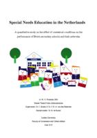 Special Needs Education in the Netherlands: A quantitative study on the effect of contextual conditions on the performance of Dutch secondary schools and their networks