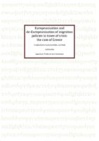 Europeanization and de-Europeanization of migration policies in times of crisis: the case of Greece