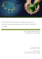 The effectiveness of renewable energy policy instruments on renewable energy consumption growth across EU-27 from 1997 until 2012