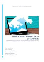 Constructing Humanitarian Data Norms: A comparative analysis of humanitarian data regulations