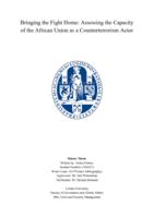 Bringing the Fight Home: Assessing the Capacity of the African Union as a Counterterrorism Actor