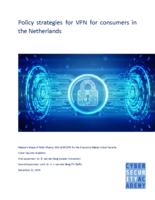 Policy strategies for VPN for consumers in the Netherlands