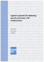 A generic approach for detecting security anomalies in ISP infrastructures