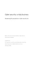 Cyber security a risky business