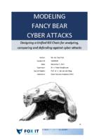 Modeling Fancy Bear Cyber Attacks