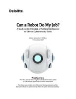 Can a Robot Do My Job