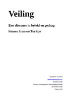 Veiling: Een discours in beleid en gedrag binnen Iran en Turkije