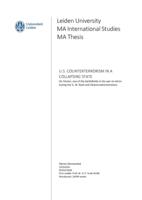 U.S. COUNTERTERRORISM IN A COLLAPSING STATE On Yemen, one of the battlefields in the war on terror during the G. W. Bush and Obama administrations