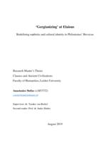 'Gorgianizing' at Elaious: Redefining sophistic and cultural identity in Philostratus’ Heroicus