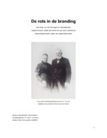 De rots in de branding