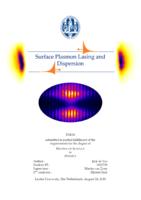 Surface Plasmon Lasing & Dispersion