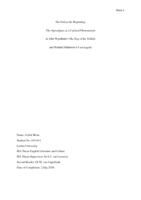 The End as the Beginning: The Apocalypse as a Cyclical Phenomenon in John Wyndham's The Day of the Triffids and Richard Matheson’s I am legend