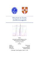 Structure in Exotic Antiferromagnets