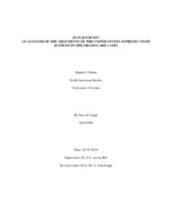 JUST JUSTICES?  AN ANALYSIS OF THE ARGUMENTS OF THE UNITED STATES SUPREME COURT JUSTICES IN THE OBAMACARE CASES