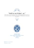 ''Indonesië los van Holland-nu.'' Het beeld van het Indonesische onafhankelijkheidsstreven in de revolutionaire arbeidersbeweging in Nederland in de jaren '20 en '30.