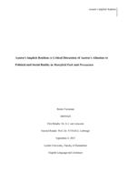 Austen's Implicit Realism: a  Critical Discussion of Austen's Allusions to Political and Social Reality in Mansfield Park and Persuarion