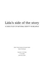 Lida's side of the story. A case study of national identity in Belarus.