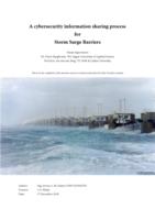 A cybersecurity information sharing process for Storm Surge Barriers