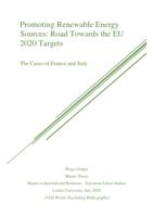 Promoting Renewable Energy Sources: Road Towards the EU 2020 Targets - The Cases of France and Italy