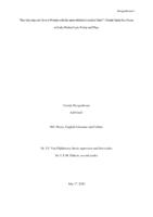 “But why may not I love a Woman with the same affection I could a Man?”: Female Same-Sex Desire in Early Modern Lyric Poetry and Plays