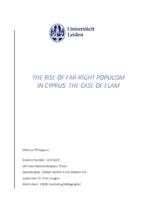 The Rise of Far-right Populism in Cyprus: the Case of ELAM