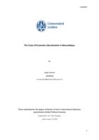 The Costs of Economic Liberalization in Mozambique