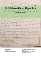 Geïnfiltreerd in de Republiek. De Zweed Harald Appelboom (1612-1674) en de rol van spionage in zijn diplomatieke carrière