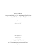 By Virtue of Descent: A Microhistorical Approach to the Role of Kinship Networks in the Quest for Freedom across the Early Nineteenth Century British Atlantic