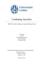 Combating Atrocities - The EU’s Conduct in Myanmar during the Rohingya Crisis