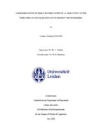 Standardisation in Early Modern Norwich: A case-study of the third-person singular indicative present tense markers