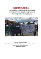 INTEGR-ACCIÓN - Participación e iniciativas de la sociedad civil costarricense para la integración de los inmigrantes nicaragüenses