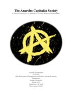 The Anarcho-Capitalist Society: A Critical Analysis of Huemer’s Society Without Government