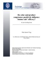 Do color and product congruence positively influence banner ads’ efficacy? An eye-tracking study