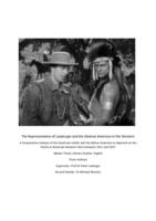 The Representation of Landscape and the (Native) American in the Western