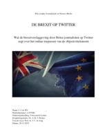 De brexit op Twitter