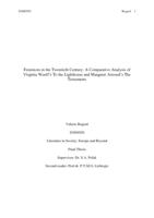 Feminism in the Twentieth Century: A Comparative Analysis of Virginia Woolf’s To the Lighthouse and Margaret Atwood’s The Testaments