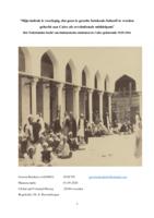 ‘Mijn indruk is voorlopig, dat geen te grootte betekenis behoeft te worden gehecht aan Caïro als revolutionair middelpunt’ Het Nederlandse beeld van Indonesische studenten in Caïro gedurende 1925-1941