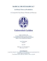 Radical or Sex-Radical? Left Party Views on Prostitution: A Comparative Case Study of Sweden and Germany