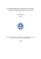 Re-evaluating the Pilgrims as an insular group in Leiden, 1609-1620