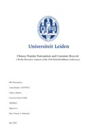 Chinese Popular Nationalism and Consumer Boycott: A Weibo Discourse Analysis of the 2018 Dolce&Gabbana Controversy