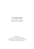 The Marginal-Right. The Centre Movement’s Anti-Immigration Campaign in the Netherlands (1980-1998)