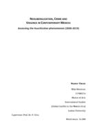 Neoliberalization, Crime and Violence in Contemporary Mexico: Assessing the Huachicoleo phenomenon (2000-2019)